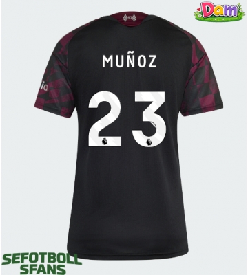 Liverpool Victor Munoz #23 Tredje Tröja Kvinnor 2026-27 Kortärmad